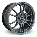 Scorro S251 Oz Race Up Wheels 15x6 4x100 Volkswagen Rim (conjunto) + Bicos Cromados Escuros
