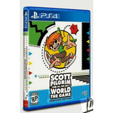 Scott Pilgrim Vs The Word The Game Ps 4-lacrado(card)