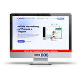 Script Site Saas Salebot Whats E Telegr Php Envio Rápido
