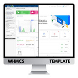 Script Whmcs + Tema Profissional + Modulos De Pagamentos