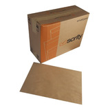 Scrity Envelope A4 Oficio Kraft Natural 24 X 34 Cm 250 Unidades