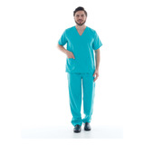 Scrub Pijama Cirúrgico Masculino Oxford 11 Opções De Cores