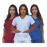 Scrub-pijama Cirúrgico Hospitalar-privativo-enfermagem
