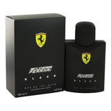 Scuderia Ferrari Black - 125ml Eau De Toilette Masculino