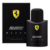 Scuderia Ferrari Black Edt - 125ml