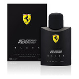 Scuderia Ferrari Black Edt 125ml Para Masculino