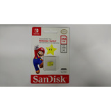 Sdcard Nintendo Switch Cartão De Memória 256gb 100% Original