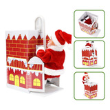Sdd Boneco Papai Noel Com Música, Chaminé Para Subir, Ju [u]