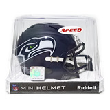 Seattle Seahawks Mini Helmet Riddell - Nfl Novo 12x S/ Juros