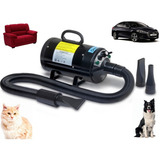 Secador/ Soprador Profissional Para Estofados E Pet 127e220v