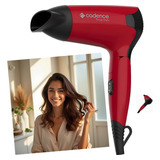 Secador Cabelos Cadence Rouge Style Bivolt 1200w Compacto