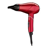 Secador Conair Hair Designer 1800w Cor Vermelho 127v