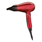 Secador Conair Hair Designer 1800w Cor Vermelho 220v