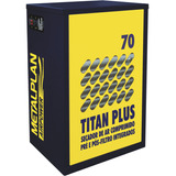 Secador De Ar Comprimido Titan Plus 70 Metalplan Mono 220v