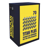 Secador De Ar Comprimido Titan Plus 70 Metalplan Mono 220v