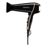 Secador De Cabelo Agratto Della Sc-01 Preto 127v Pi-3420sc