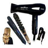 Secador De Cabelo Britânia 1200w Com Modelador E Prancha