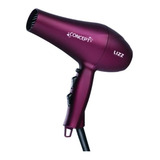 Secador De Cabelo Concept Linha Luxe Compacto 110v Lizz