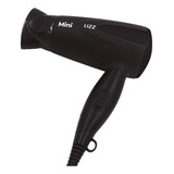 Secador De Cabelo Lizz Mini Jf1002 Preto 127/220v