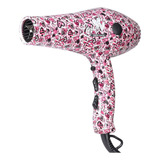Secador De Cabelo Lizz3800 Ionic Love Estampado 127v