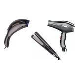 Secador De Cabelo Lizze + Prancha Lizze Extreme + Photon Led