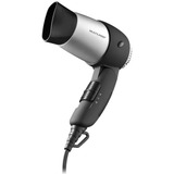 Secador De Cabelo Modelo Viagem Preto E Prata 1200w Biv.