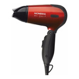 Secador De Cabelo Mondial Viagem Dobrável 1200w Bivolt Nfe