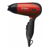 Secador De Cabelo Mondial Viagem Dobrável 1200w Bivolt Nfe