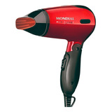 Secador De Cabelo Para Viagens Mondial 1200w Potente Bivolt