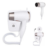 Secador De Cabelo Parede Hotel Motel Suíte C/ Usb Carregável