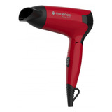 Secador De Cabelo Portátil Rouge Style Bivolt Vermelho Preto