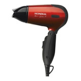 Secador De Cabelo Portatil Viagem Sc-10 Mondial 1200w Bivolt