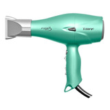 Secador De Cabelo Taiff Diamante Fox Íon 3 Soft Green 2.200w 220v