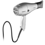 Secador De Cabelo Taiff Diamante Fox Íon S Prata 127v