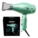 Secador De Cabelo Taiff Fox Ion 3 Original Verde
