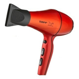 Secador De Cabelo Taiff Style Profissional Style 2000w Secu20 Vermelho 220v