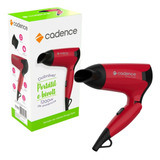 Secador De Cabelos Cadence Rouge Style Sec185 - Bivolt