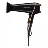 Secador De Cabelos Della 1900w Preto Quentefrio 220v Agratto