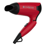 Secador De Cabelos Viagem Cadence Rouge Style Sec185 Bivolt