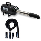 Secador E Soprador 2 Em 1 Com Braço Extensor Petshop Banho