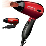 Secador Mondial Portátil Dobravel Viagem Bivolt 1200w