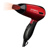 Secador Mondial Portátil Dobravel Viagem Bivolt 1200w