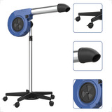 Secador Pet Shop Maestro 220v Azul Marinho Kyklon Pedestal