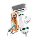 Secador Portátil Pet 300w - Cachorro E Gato Pente