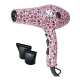 Secador Profissional Lizz Love 3800 2150 W 110v Cor Rosa