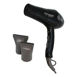 Secador Profissional Lizz Titanium Black 2150w A 2400w 110v