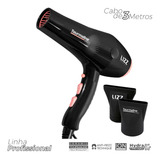Secador Profissional Tourmaline Pro Lizz Cor Preto 220v