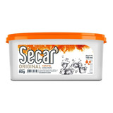Secar Antimofo 12 Unid. Anti Mofo Secar 80g Natural Desumidificador Gavetas Cor Laranja