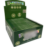 Seda Elements Green King Size Slim Cx50 Livretos