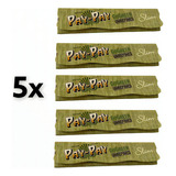 Seda Pay-pay Gogreen King Size 32 Folhas 110x44 - 5 Unidades